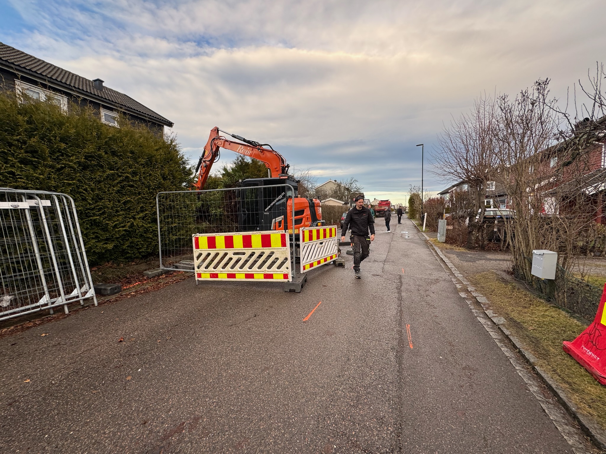 Reis Anlegg AS utbedrer vannlekkasje på bolig i Tønsberg kommune